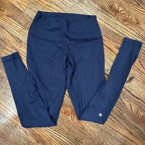 Lululemon navy leggings